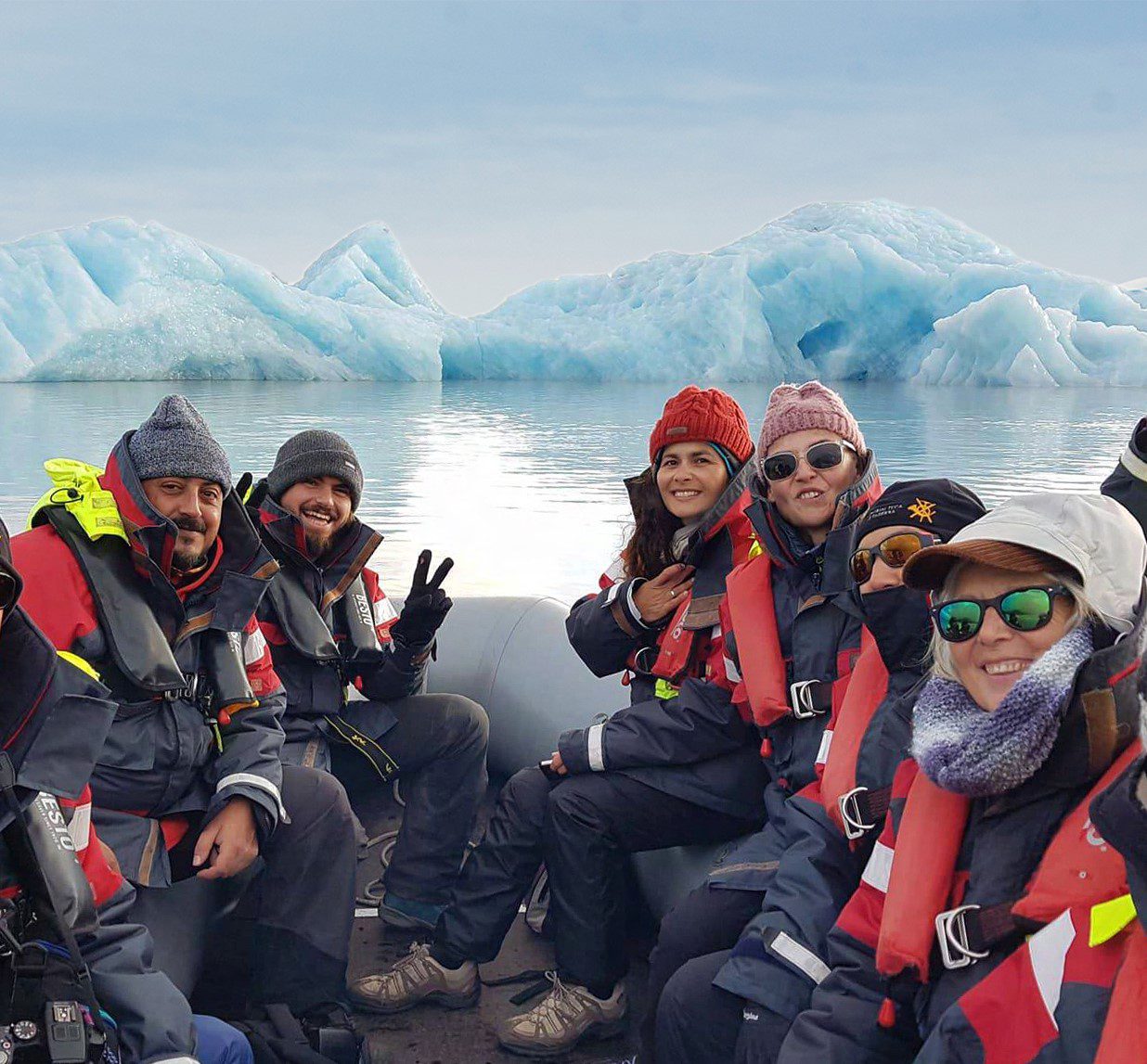 glacier trips tour iceland